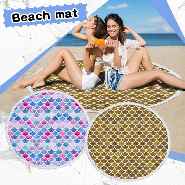 round printed beach towel microfiber shawl matswimming surf man woman bathrobe beachwear camping mat outdoor pads
round printed beach towel microfiber shawl matswimming surf man woman bathrobe beachwear camping mat outdoor pads