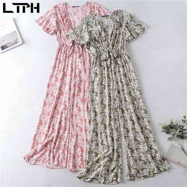 ltph bohemian holiday style print jumpsuit women elegance long v-neck loose high waist rompers spring summer 210423, Black;white
ltph bohemian holiday style print jumpsuit women elegance long v-neck loose high waist rompers spring summer 210423, Black;white