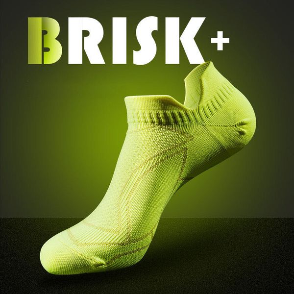 1pair professional thin anti-slip breathable no sweat sports socks marathon basketball yoga running socks athletic men women, Black
1pair professional thin anti-slip breathable no sweat sports socks marathon basketball yoga running socks athletic men women, Black