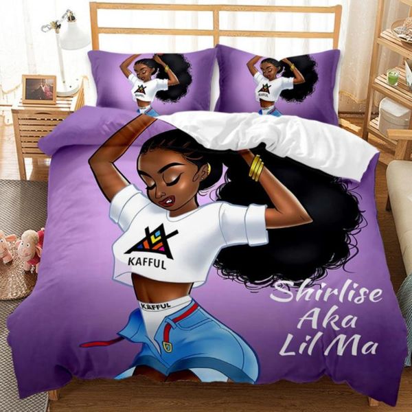 bedding sets music fashion african girl set 3d luxury duvet cover with pillowcases kids children bedroom decorate comforte
bedding sets music fashion african girl set 3d luxury duvet cover with pillowcases kids children bedroom decorate comforte