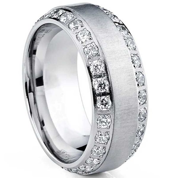 wedding rings fashion micro-set full zircon silver color men ring classic engagement band jewelry for women wholesale size 6-11, Slivery;golden
wedding rings fashion micro-set full zircon silver color men ring classic engagement band jewelry for women wholesale size 6-11, Slivery;golden