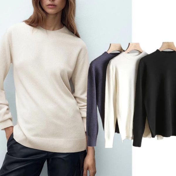 women's sweaters withered pullovers england style office lady winter women fashion solid simple alpaca wool elegant, White;black
women's sweaters withered pullovers england style office lady winter women fashion solid simple alpaca wool elegant, White;black