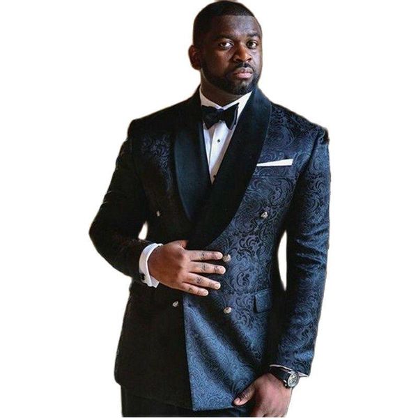 double breasted black paisley men's evening dress toast suit prom party clothing fashion groom tuxedos (jacket+pants+tie) w:503 suits &, White;black
double breasted black paisley men's evening dress toast suit prom party clothing fashion groom tuxedos (jacket+pants+tie) w:503 suits &, White;black
