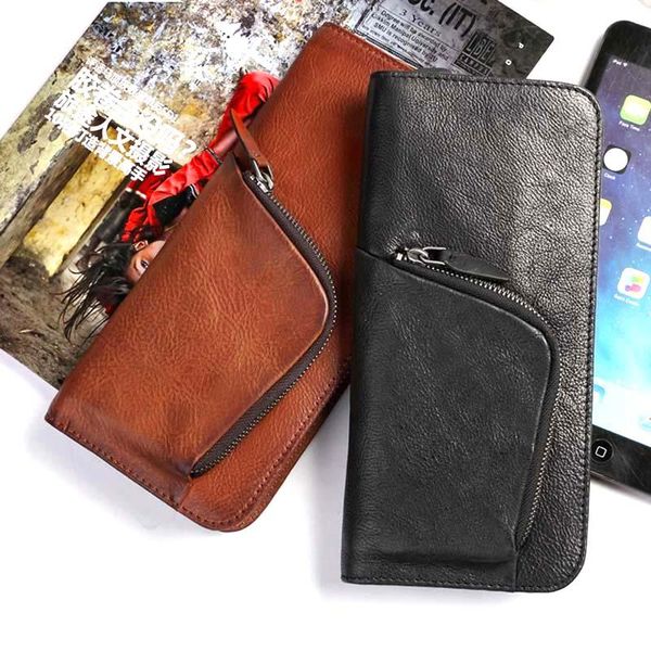 wallets aetoo 2021 ladies wallet purse women long zipper japanese and korean clutch bag genuine leather, Red;black
wallets aetoo 2021 ladies wallet purse women long zipper japanese and korean clutch bag genuine leather, Red;black
