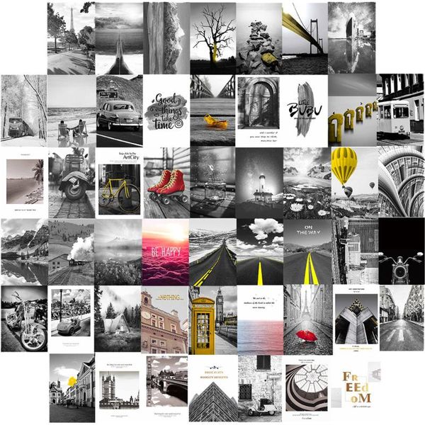 wall stickers 50pcs black white film style landscape aesthetic picture collage print kits room decor girl vintage
wall stickers 50pcs black white film style landscape aesthetic picture collage print kits room decor girl vintage