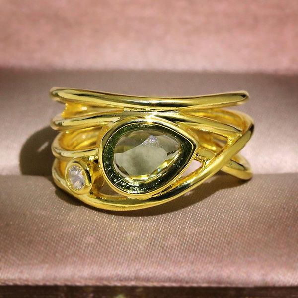 wedding rings rongxing creative water drop multicolor moonstone for women vintage fashion yellow gold filled multilayer ring luxury gift, Slivery;golden
wedding rings rongxing creative water drop multicolor moonstone for women vintage fashion yellow gold filled multilayer ring luxury gift, Slivery;golden