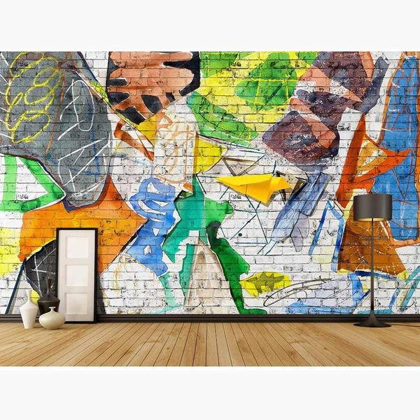 wallpapers modern wall papers stickers abstract graffiti background papier peint mural 3d home bar decor self adhesive /silk wallpaper
wallpapers modern wall papers stickers abstract graffiti background papier peint mural 3d home bar decor self adhesive /silk wallpaper
