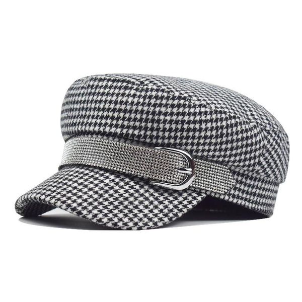 berets women wool beret for elegant lady winter female cotton hats plaid vintage octagonal casual boina autumn girl cap, Blue;gray
berets women wool beret for elegant lady winter female cotton hats plaid vintage octagonal casual boina autumn girl cap, Blue;gray