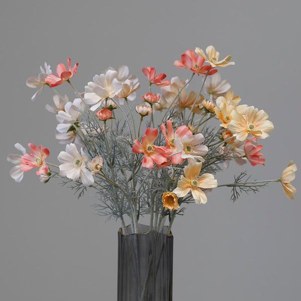 decorative flowers & wreaths artificial daisy silk chrysanthemums bouquet for home decoration,party,weidding,picnic gifts romantic handmade
decorative flowers & wreaths artificial daisy silk chrysanthemums bouquet for home decoration,party,weidding,picnic gifts romantic handmade
