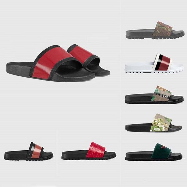 summer slippers classic women casua designer flat slides flip flops men luxurys womens rubber sandals tpu silde mens with box size 35-46, Black
summer slippers classic women casua designer flat slides flip flops men luxurys womens rubber sandals tpu silde mens with box size 35-46, Black