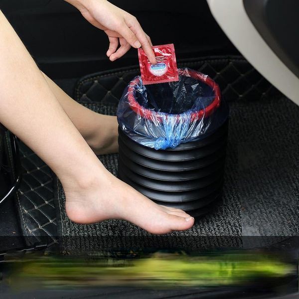 car supplies foldable 4l multifunctional bucket with lid storage bin portable trash can garbage other interior accessories
car supplies foldable 4l multifunctional bucket with lid storage bin portable trash can garbage other interior accessories