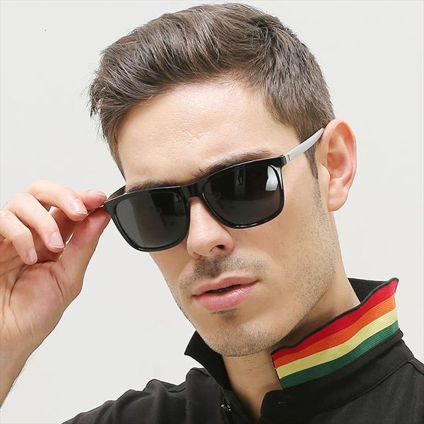 Top Polarized Fashion Aluminium Magnesium Frame Sunglasses Men Uv400 Driving Vintage Rays Shades Sun Glasses For Male, White;black
Top Polarized Fashion Aluminium Magnesium Frame Sunglasses Men Uv400 Driving Vintage Rays Shades Sun Glasses For Male, White;black