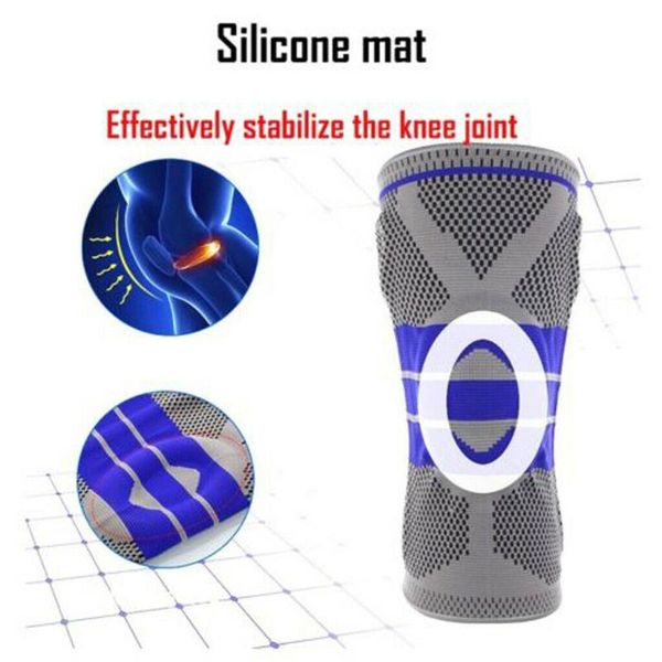 elbow & knee pads 1 piece silicone sports elastic support protector brace pad, Black;gray
elbow & knee pads 1 piece silicone sports elastic support protector brace pad, Black;gray
