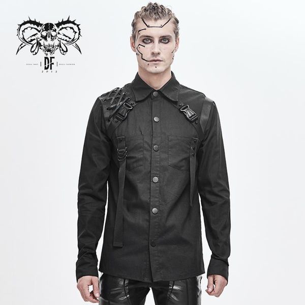 devil fashion men's punk handsome long sleeve shirt cool stage performance music rock costume casual shirts, White;black
devil fashion men's punk handsome long sleeve shirt cool stage performance music rock costume casual shirts, White;black