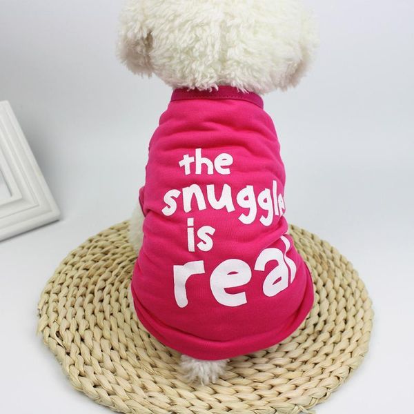 dog apparel transer clothes dogs shirt cute letter summer clothing t-shirt puppy costume 5.1
dog apparel transer clothes dogs shirt cute letter summer clothing t-shirt puppy costume 5.1