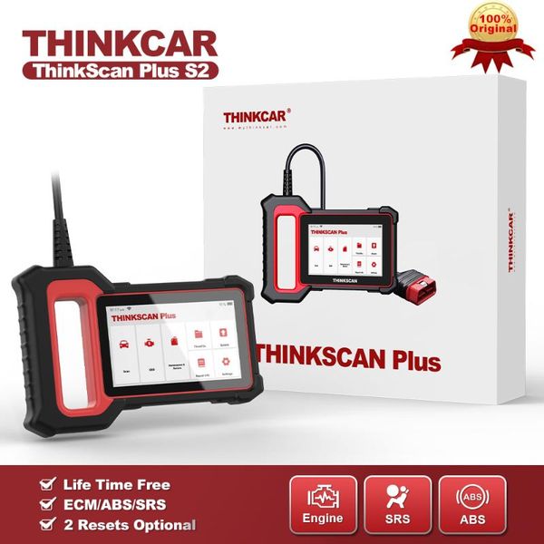 code readers & scan tools thinkcar thinkscan plus s2 obd2 scanner ecm/abs/srs 5 inches engine analyzer car reader diagnostic automotive
code readers & scan tools thinkcar thinkscan plus s2 obd2 scanner ecm/abs/srs 5 inches engine analyzer car reader diagnostic automotive