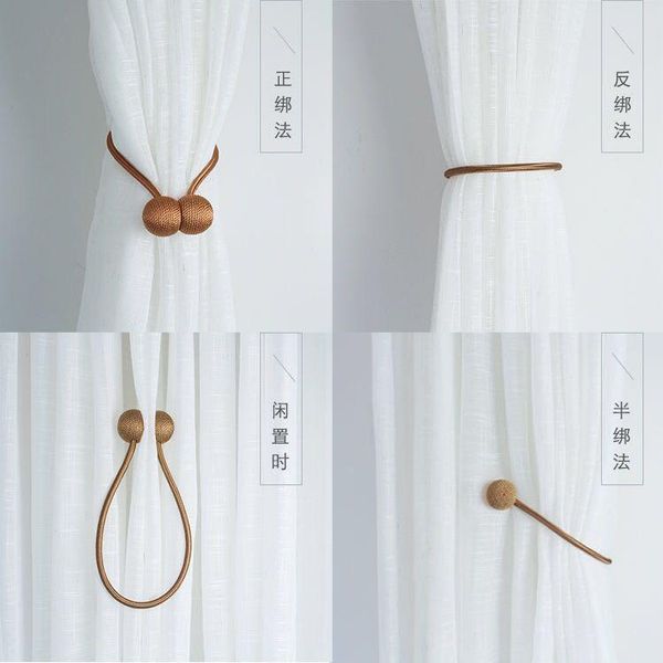 curtain bandage one-pair package magnetic buckle drawstring rope magnet hook decoration accessories holder other home decor
curtain bandage one-pair package magnetic buckle drawstring rope magnet hook decoration accessories holder other home decor