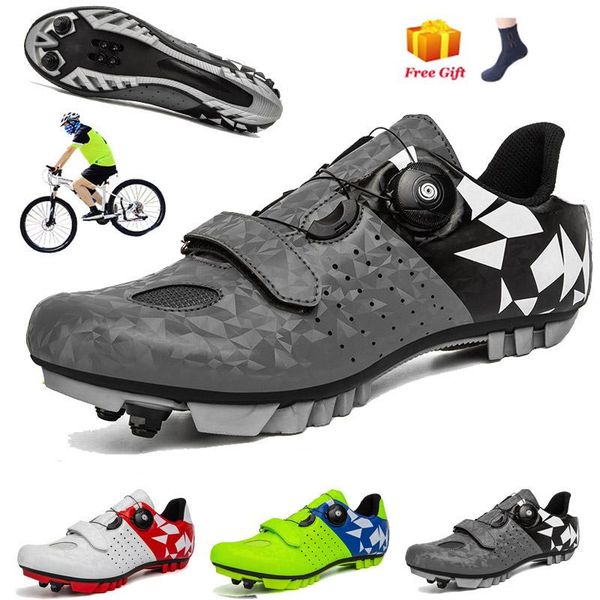 cycling shoes men professional road biking self-locking pedal cleat bicycle sneakers outdoor mountain bike footwear, Black
cycling shoes men professional road biking self-locking pedal cleat bicycle sneakers outdoor mountain bike footwear, Black