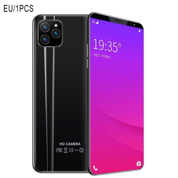 walkie talkie 5.8 inch big screen i13 smartphone 12mb+4g android hd camera dual-core dual card mode phone
walkie talkie 5.8 inch big screen i13 smartphone 12mb+4g android hd camera dual-core dual card mode phone