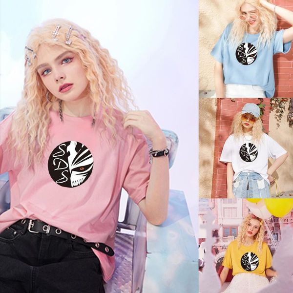 women's t-shirt cute pattern print girly style 100%cotton much colour fashion short-sleeve tees round neck tshirt, White
women's t-shirt cute pattern print girly style 100%cotton much colour fashion short-sleeve tees round neck tshirt, White