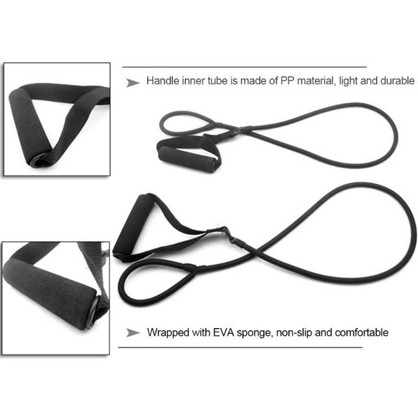 women's yoga elastic fitness equipment ladies rally pull rope foot pedal latex resistance bands
women's yoga elastic fitness equipment ladies rally pull rope foot pedal latex resistance bands