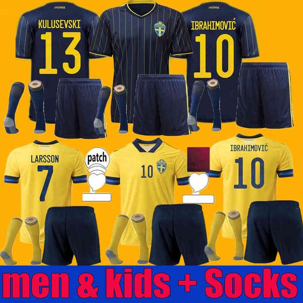 kids men 2021 sweden soccer jersey kit uniforms 21 22 brahimovic kulusevski berg forsberg larsson tankovic isak claesson child set foo, Black
kids men 2021 sweden soccer jersey kit uniforms 21 22 brahimovic kulusevski berg forsberg larsson tankovic isak claesson child set foo, Black