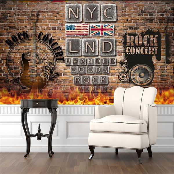 wallpapers custom size retro nostalgic guitar rock brick background wall paper 3d bar ktv club industrial decor mural wallpaper
wallpapers custom size retro nostalgic guitar rock brick background wall paper 3d bar ktv club industrial decor mural wallpaper