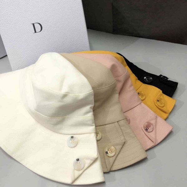 fashionable new button simple cotton fisherman's hat designer version big eaves outdoor travel cover leisure hat, Blue;gray
fashionable new button simple cotton fisherman's hat designer version big eaves outdoor travel cover leisure hat, Blue;gray