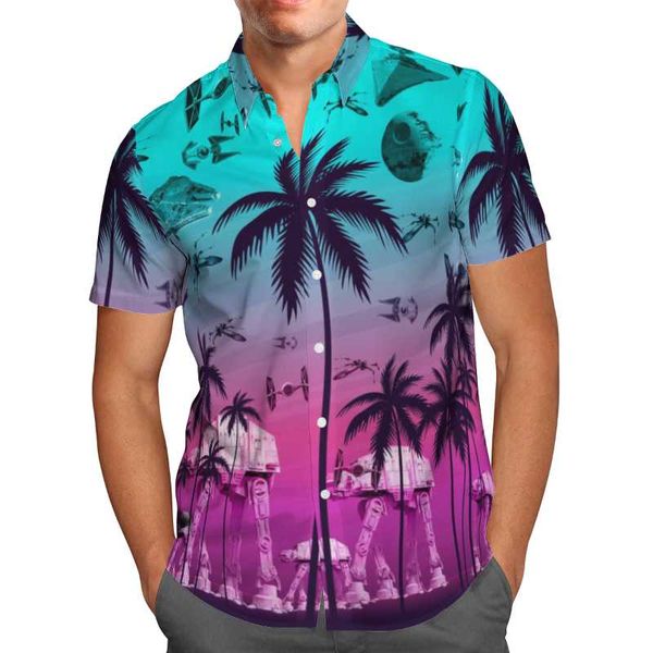 men's casual shirts 3d printed spaceship coconut tree shirt hawaii men summer short sleeve 2021 oversize chemise homme, White;black
men's casual shirts 3d printed spaceship coconut tree shirt hawaii men summer short sleeve 2021 oversize chemise homme, White;black