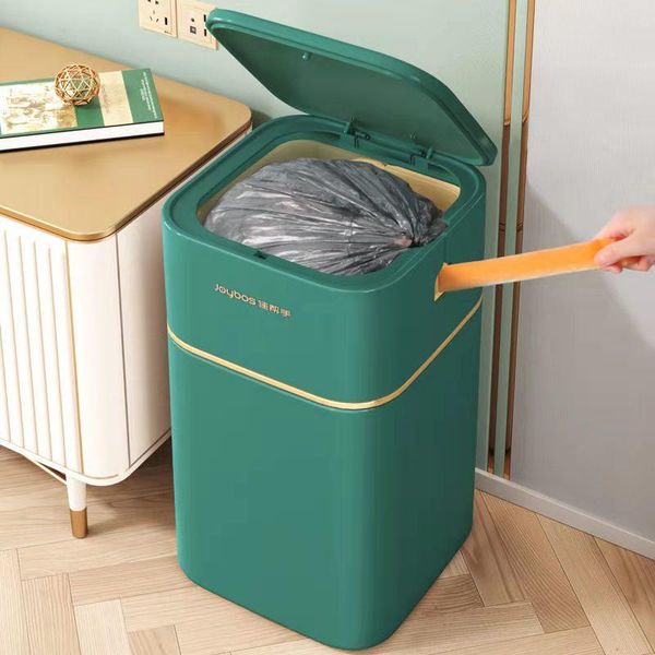 waste bins automatic packing trash can household large capacity square kitchen living room toilet garbage with lid
waste bins automatic packing trash can household large capacity square kitchen living room toilet garbage with lid