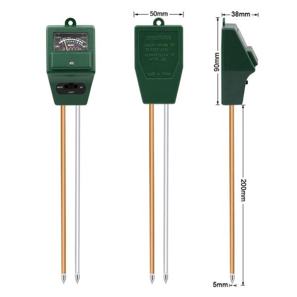 planters & pots 2021 soil moisture measuring sensor tester humidity hygrometer ph meter
planters & pots 2021 soil moisture measuring sensor tester humidity hygrometer ph meter