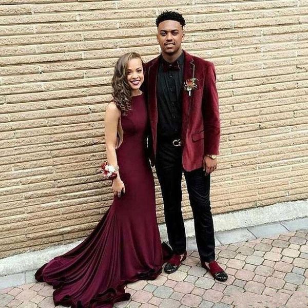 velvet smoking jacket men suits for wedding groom tuxedo costume homme prom party 2 pieces slim fit trajes de hombre groomsmen men's &, White;black
velvet smoking jacket men suits for wedding groom tuxedo costume homme prom party 2 pieces slim fit trajes de hombre groomsmen men's &, White;black