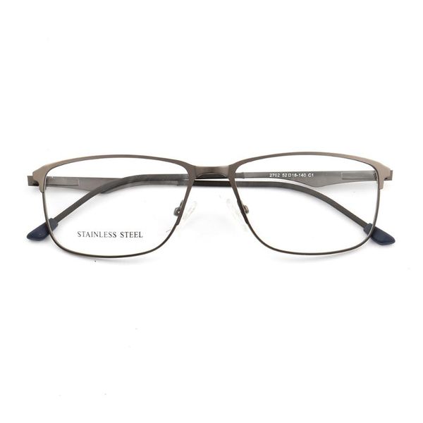 fashion sunglasses frames youbusiness women's myopia anti-blue ray frame men's square eyeglasses striped stainless steel eyewear 2, Black
fashion sunglasses frames youbusiness women's myopia anti-blue ray frame men's square eyeglasses striped stainless steel eyewear 2, Black