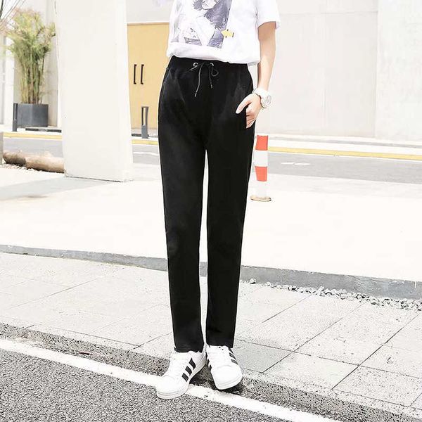 cotton bodyguard pants loose men's and women's casual trend versatile sports straight autumn winter print, Black
cotton bodyguard pants loose men's and women's casual trend versatile sports straight autumn winter print, Black