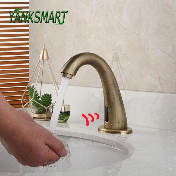 bathroom sink faucets yanksmart automatic touch sensor faucet basin antique brass deck mounted solid bras cold and mixer tap
bathroom sink faucets yanksmart automatic touch sensor faucet basin antique brass deck mounted solid bras cold and mixer tap