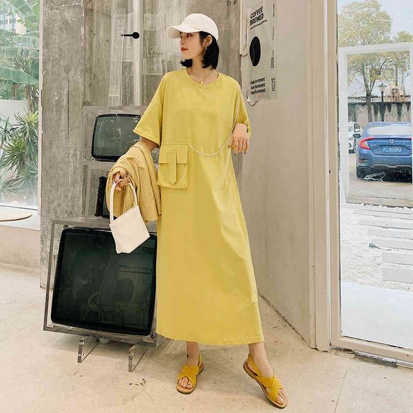 dress Dressed maxi of casual female summer loose pockets long sleeve short comfortable leisure division in solid color, Black;gray
dress Dressed maxi of casual female summer loose pockets long sleeve short comfortable leisure division in solid color, Black;gray