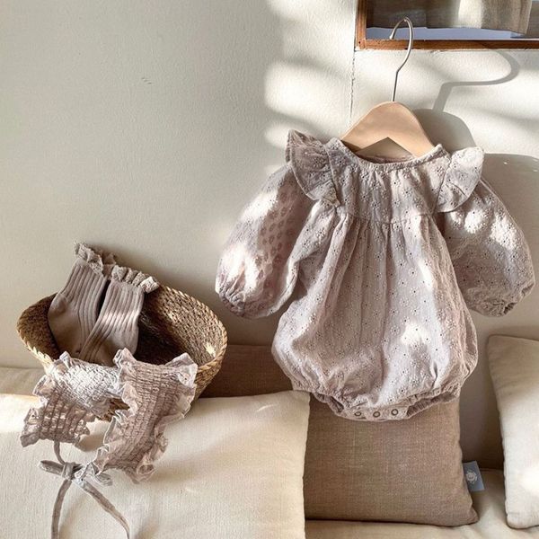 Baby Romper Princess Summer Baby Girls Jumpsuit Ruffles Infant Baby Clothes Hollow With Headband Girls Jumpsuit Sunsuit
Baby Romper Princess Summer Baby Girls Jumpsuit Ruffles Infant Baby Clothes Hollow With Headband Girls Jumpsuit Sunsuit