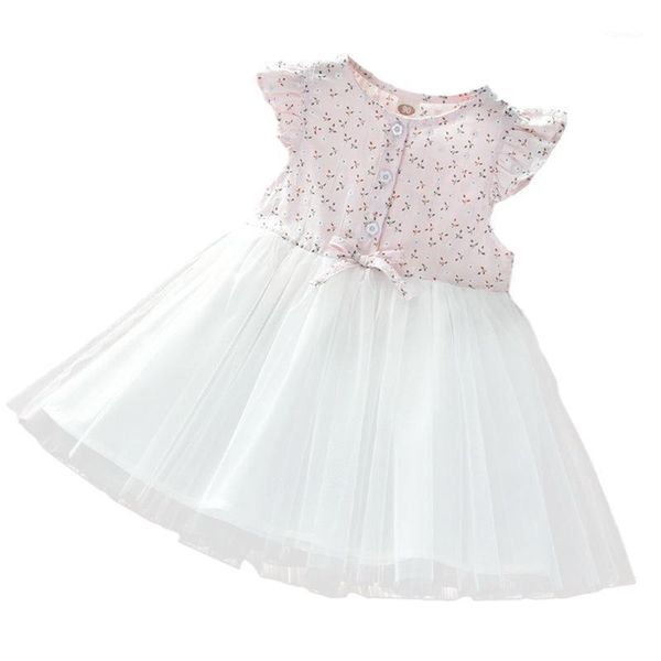 baby girls summer ruffles sleeve dress button lovely sweet floral mesh yarn stitching a-line princess dresses girl's, Red;yellow
baby girls summer ruffles sleeve dress button lovely sweet floral mesh yarn stitching a-line princess dresses girl's, Red;yellow