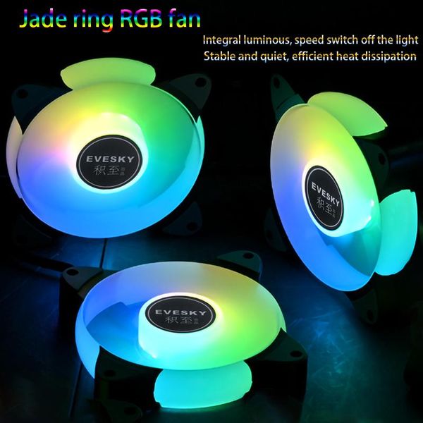 fans & coolings 6 pack rgb case fans,120mm silent pc independently controlled,olor changing led large air volume heat dissipation
fans & coolings 6 pack rgb case fans,120mm silent pc independently controlled,olor changing led large air volume heat dissipation