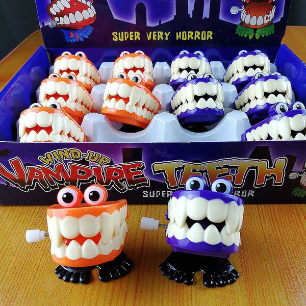 3pieces/lot1pcs creative and interesting winding up with eyes jumping teeth ghost teeth halloween christmas clockwork toy gifts
3pieces/lot1pcs creative and interesting winding up with eyes jumping teeth ghost teeth halloween christmas clockwork toy gifts
