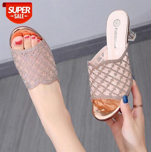 women's sandals small fragrant wind round toe leisure one-line slippers #us2e, Black
women's sandals small fragrant wind round toe leisure one-line slippers #us2e, Black