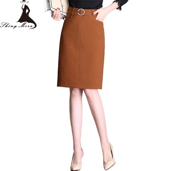 skirts shinymora spring summer women a line knee length office lady elegant pack hip female high waist slim sexy, Black
skirts shinymora spring summer women a line knee length office lady elegant pack hip female high waist slim sexy, Black