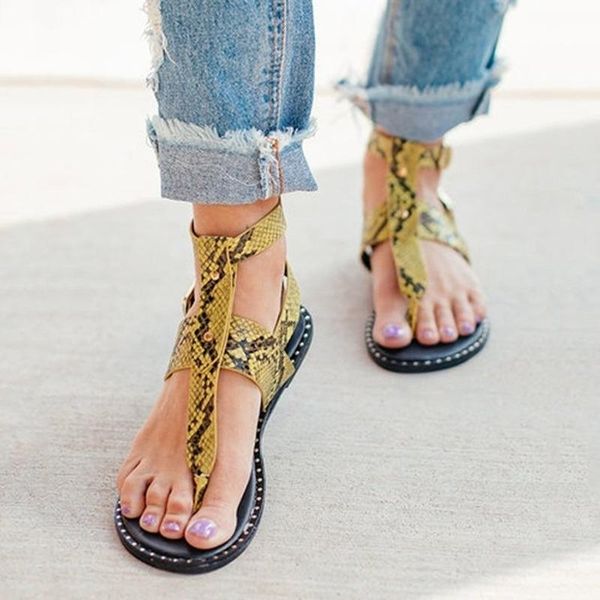 sandals fashion women summer pu bohemian open toe snake pattern buckle roman flats shoes mujer zapatos multi plus size 35-43, Black
sandals fashion women summer pu bohemian open toe snake pattern buckle roman flats shoes mujer zapatos multi plus size 35-43, Black