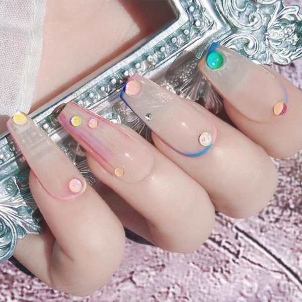 nail art decorations 1 box candy colors mixed size mermaid round glass crystal diy rhinestones acrylic beads flatback stones ar b5g7, Silver;gold
nail art decorations 1 box candy colors mixed size mermaid round glass crystal diy rhinestones acrylic beads flatback stones ar b5g7, Silver;gold