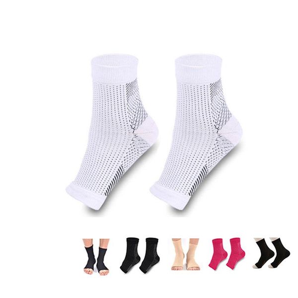 ankle support good elastic professional white men sports safety anti fatigue compression foot protector sport gym fitness, Blue;black
ankle support good elastic professional white men sports safety anti fatigue compression foot protector sport gym fitness, Blue;black