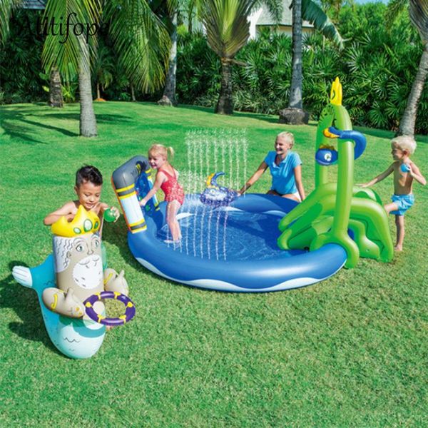 good cute animal shaped inflatable toys children's pool garden for baby summer water play happy time with kids & accessories
good cute animal shaped inflatable toys children's pool garden for baby summer water play happy time with kids & accessories