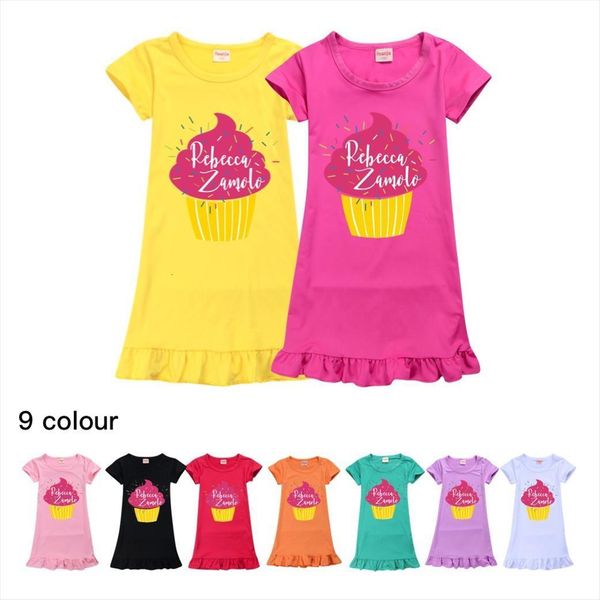 girls print rebecca zamolo pyjama girl dress night sleepwear nightgown pajama nightie cute princess nightwear for kids, Red;yellow
girls print rebecca zamolo pyjama girl dress night sleepwear nightgown pajama nightie cute princess nightwear for kids, Red;yellow