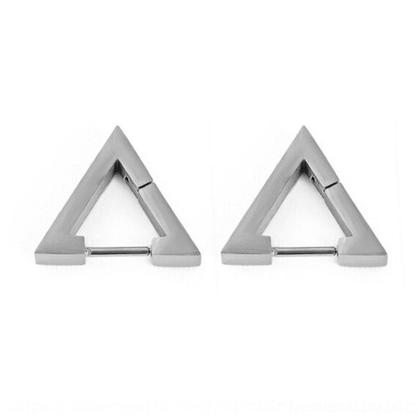 0BXP titanium steel aggressive and ringsmen's korean fashion earrings eartriangle stud personality net red accessories, Golden;silver
0BXP titanium steel aggressive and ringsmen's korean fashion earrings eartriangle stud personality net red accessories, Golden;silver
