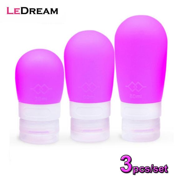 3pcs/set portable makeup silicone squeeze refillable bottles for lotion shampoo shower gel traveling packing container tool storage & jars
3pcs/set portable makeup silicone squeeze refillable bottles for lotion shampoo shower gel traveling packing container tool storage & jars