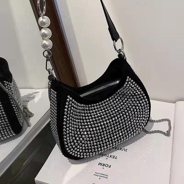 shoulder bags bright diamond handbag women's bag 2021 fashion single underarm net red versatile high-grade sense mess
shoulder bags bright diamond handbag women's bag 2021 fashion single underarm net red versatile high-grade sense mess